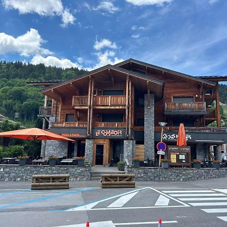 Appartement Familial De Luxe, Centre Station, 6 Pers., 2 Sdb, Terrasse, Parking, Wifi, Linge Inclus - Fr-1-623-179 Les Gets Exterior photo