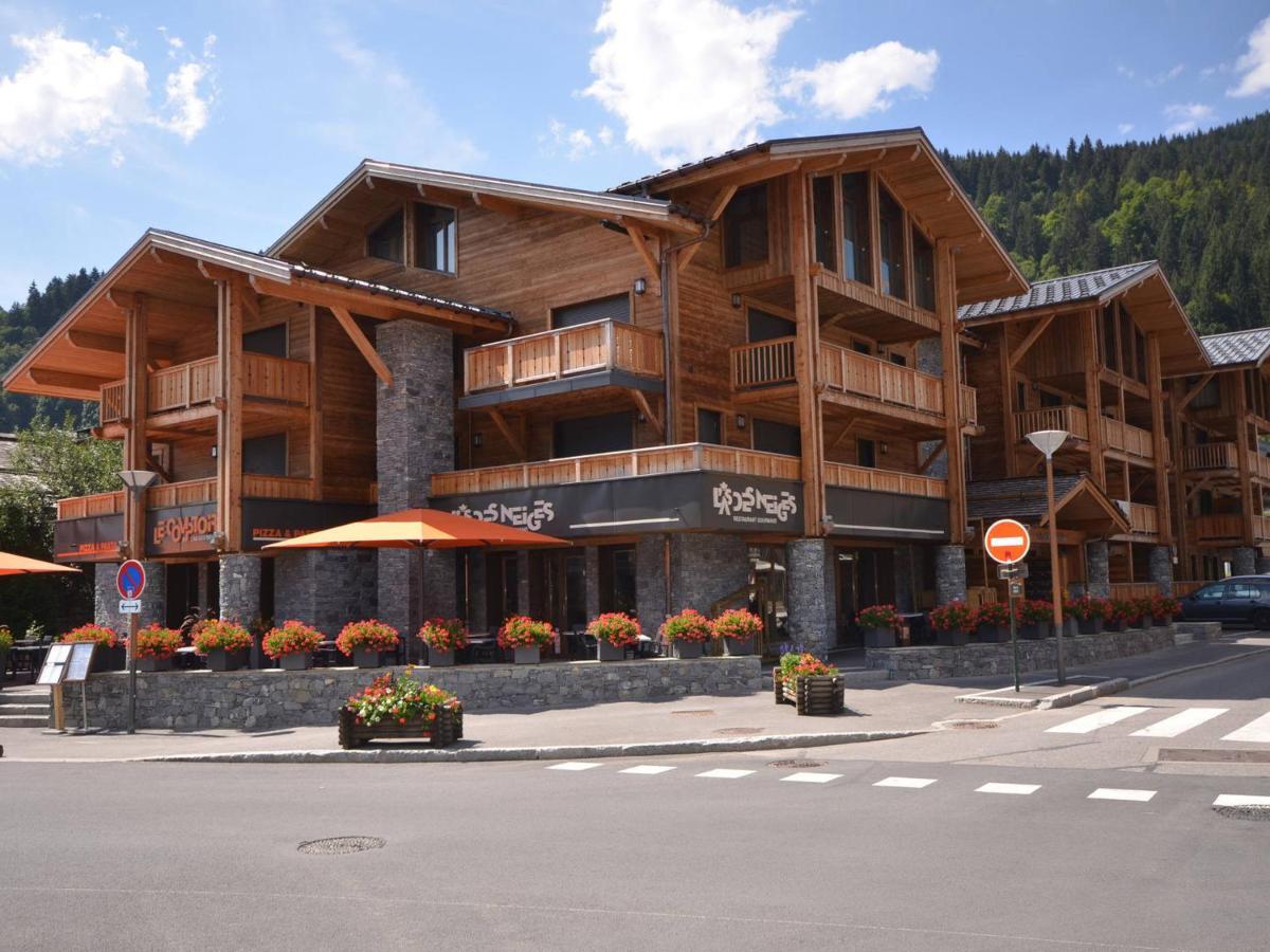 Appartement Familial De Luxe, Centre Station, 6 Pers., 2 Sdb, Terrasse, Parking, Wifi, Linge Inclus - Fr-1-623-179 Les Gets Exterior photo