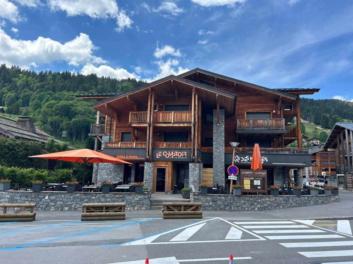 Appartement Familial De Luxe, Centre Station, 6 Pers., 2 Sdb, Terrasse, Parking, Wifi, Linge Inclus - Fr-1-623-179 Les Gets Exterior photo